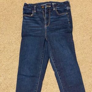 American Eagle-Ultra High Waisted Jeans
